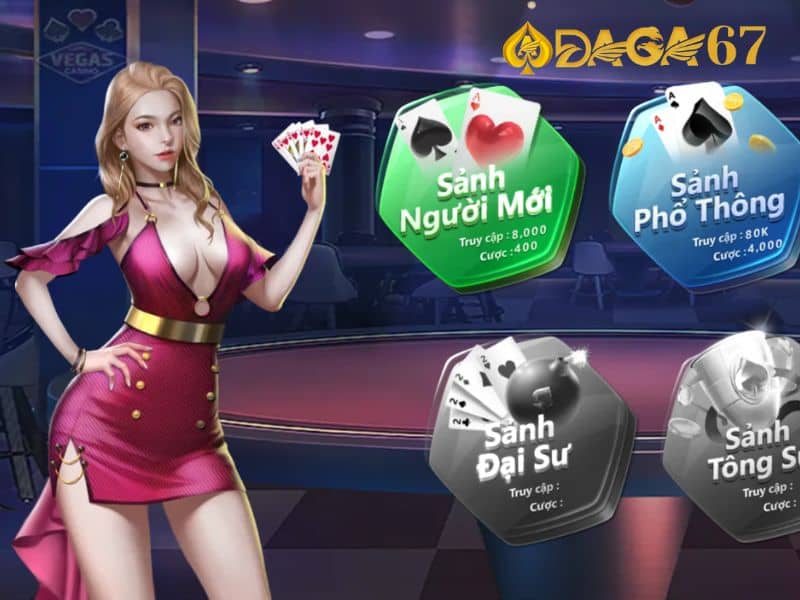 Trải nghiệm chơi game bài đỉnh cao với nhiều tính năng