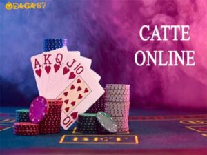 Bài Catte online phải trải qua 6 vòng chơi