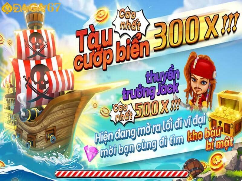 Thuyền quý bắt cá là tự game dựa trên câu chuyện cướp biển